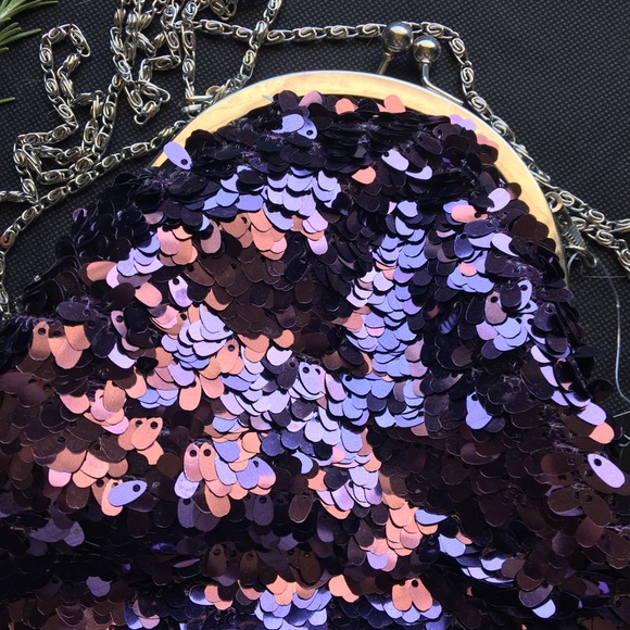 Leko London purple purse - Picture 5 of 8